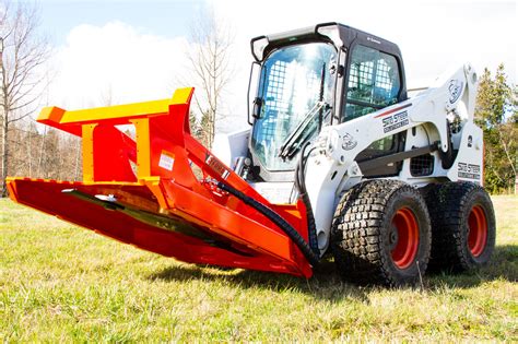 skid steer brush cutter for sale used|bobcat skid steer brush mower.